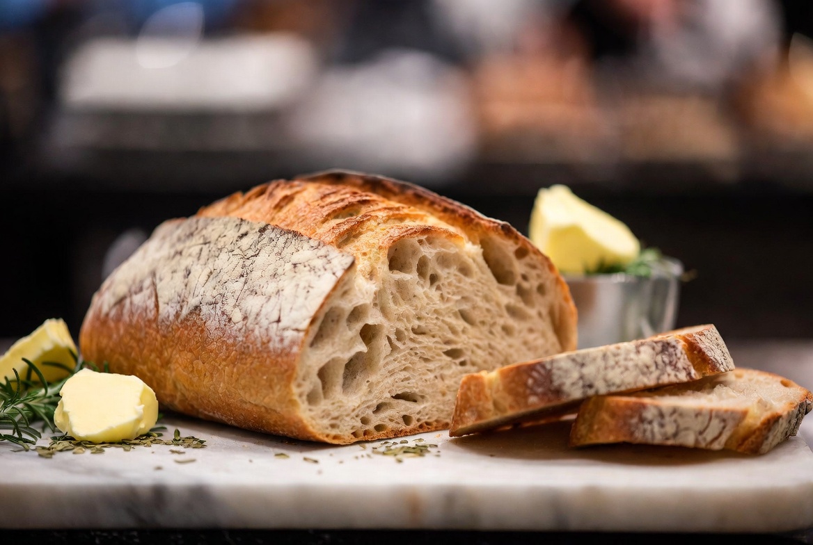 Classic Sourdough Loaf