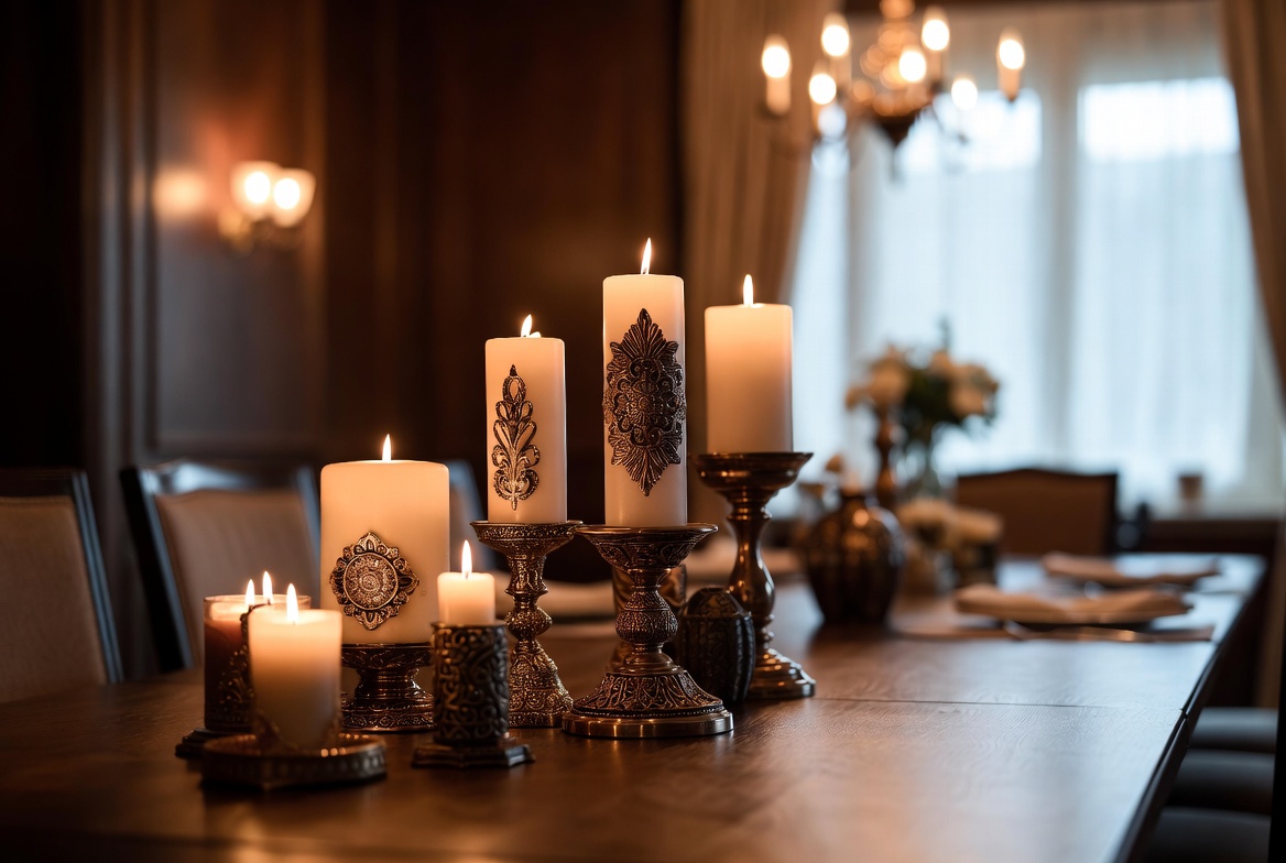 Fireside Fig & Amber Candle