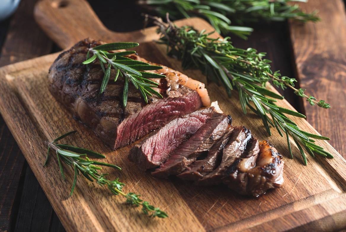 Grass-Fed Ribeye Steak