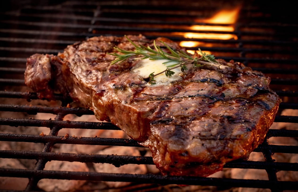 Grass-Fed Ribeye Steak